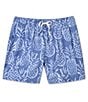 Color:Medium Blue - Image 1 - The Thigh-Napples 5.5#double; Classic Swim Trunks