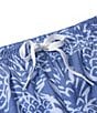 Color:Medium Blue - Image 2 - The Thigh-Napples 5.5#double; Classic Swim Trunks