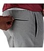 Color:Medium Grey - Image 3 - The Two-Tones 5.5#double; Inseam Stretch Shorts
