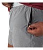 Color:Medium Grey - Image 4 - The Two-Tones 5.5#double; Inseam Stretch Shorts