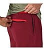 Color:Open Red - Image 3 - The Warmups 7#double; Inseam Stretch Shorts