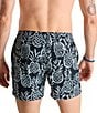 Chubbies Thigh-Napples Classic 5.5#double; Inseam Swim Trunks, Color:Black - Image 2
