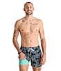 Chubbies Thigh-Napples Classic 5.5#double; Inseam Swim Trunks, Color:Black - Image 3