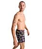 Chubbies Thigh-Napples Classic 5.5#double; Inseam Swim Trunks, Color:Black - Image 4