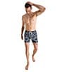 Chubbies Thigh-Napples Classic 5.5#double; Inseam Swim Trunks, Color:Black - Image 6
