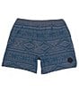 Color:Navy - Image 1 - Thighbirds 5.5#double; Inseam Shorts
