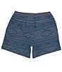 Color:Navy - Image 2 - Thighbirds 5.5#double; Inseam Shorts