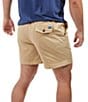 Color:Medium Beige - Image 2 - Travertines 5.5#double; Inseam Shorts