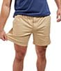 Color:Medium Beige - Image 3 - Travertines 5.5#double; Inseam Shorts