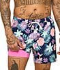 Chubbies Tropic Like Its Hot 5.5#double; Swim Trunks - Image 1