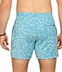 Chubbies Turquoise Tides 5.5#double; Inseam Swim Trunks - Image 2