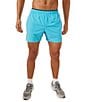 Color:Turquoise/Aqua - Image 1 - Ultimate Training 5.5#double; Inseam Shorts