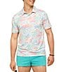 Chubbies Washed Ashore Performance Short Sleeve Polo - Image 1