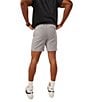 Color:Medium Grey - Image 2 - Worlds Grayest Everywear Lined 6#double; Inseam Performance Shorts