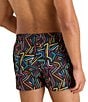 Chubbies Zig Zaggers 5#double; Inseam Swim Trunks, Color:Black - Image 2