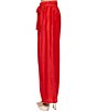 CIEBON Azra High-Rise Wide Leg Coordinating Pants, Color:Red - Image 2