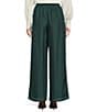 CIEBON Azra Shimmer Voile Wide Leg Pull-On Pants - Image 2