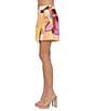 CIEBON Petite Size Noa Printed Wrap Coordinating Mini Skort - Image 5