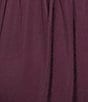 CIEBON Plus Size Mckenna Printed Wide Leg Coordinating Pants - Image 4
