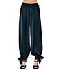 CIEBON Rue High Rise Balloon Leg Satin Pull-On Pants - Image 1