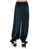 CIEBON Rue High Rise Balloon Leg Satin Pull-On Pants - Image 2