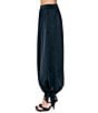 CIEBON Rue High Rise Balloon Leg Satin Pull-On Pants - Image 3