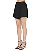 CIEBON Silla Soutache Embroidered High Rise Wrap Front Coordinating Mini Skort - Image 3