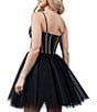Cinderella Couture Beaded Sheer Corset Fit-And-Flare Dress - Image 2