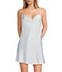 Cinema Etoile Satin Chemise & Sheer Butterfly Robe Set - Image 5