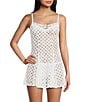 Cinema Etoile Soft Cup Stretch Daisy Lace Babydoll - Image 1