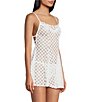 Color:White - Image 3 - Soft Cup Stretch Daisy Lace Babydoll