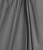 Cinema Etoile Soft Triangle Cup Lace and Tulle Babydoll, Color:Black - Image 3
