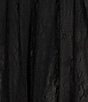 Color:Black - Image 3 - Stretch Lace Camidoll & Boyshort Lingerie Set