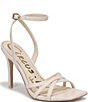 Circus NY by Sam Edelman Bria Patent Ankle Strap Dress Sandals - Image 1