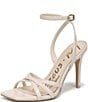 Circus NY by Sam Edelman Bria Patent Ankle Strap Dress Sandals - Image 6