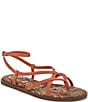 Circus NY by Sam Edelman Dakota Suede Ankle Strap Thong Sandals - Image 1