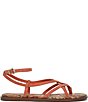 Circus NY by Sam Edelman Dakota Suede Ankle Strap Thong Sandals - Image 2