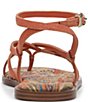 Circus NY by Sam Edelman Dakota Suede Ankle Strap Thong Sandals - Image 3