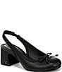 Circus NY by Sam Edelman Diane Leather Bow Slingback Pumps