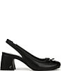 Circus NY by Sam Edelman Diane Leather Bow Slingback Pumps