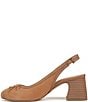 Circus NY by Sam Edelman Diane Suede Bow Slingback Ballet Pumps - Image 5