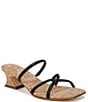Color:Black - Image 1 - Circus NY by Sam Edelman Faye Twist Band Slide Sandals
