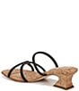 Color:Black - Image 4 - Circus NY by Sam Edelman Faye Twist Band Slide Sandals
