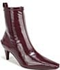 Circus NY by Sam Edelman Ines Patent Snip Toe Kitten Heel Booties - Image 1