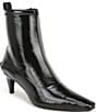 Circus NY by Sam Edelman Ines Patent Snip Toe Kitten Heel Booties - Image 1