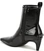 Circus NY by Sam Edelman Ines Patent Snip Toe Kitten Heel Booties - Image 6