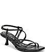 Circus NY by Sam Edelman Jasmine Glossy Ankle Strap Dress Sandals - Image 1