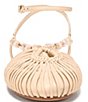 Circus NY by Sam Edelman Kassie Woven Leather Beaded Ankle Strap Flat Sandals - Image 6