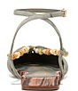 Circus NY by Sam Edelman Kassie Woven Suede Beaded Ankle Strap Flat Sandals - Image 3