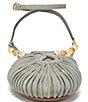 Circus NY by Sam Edelman Kassie Woven Suede Beaded Ankle Strap Flat Sandals - Image 6